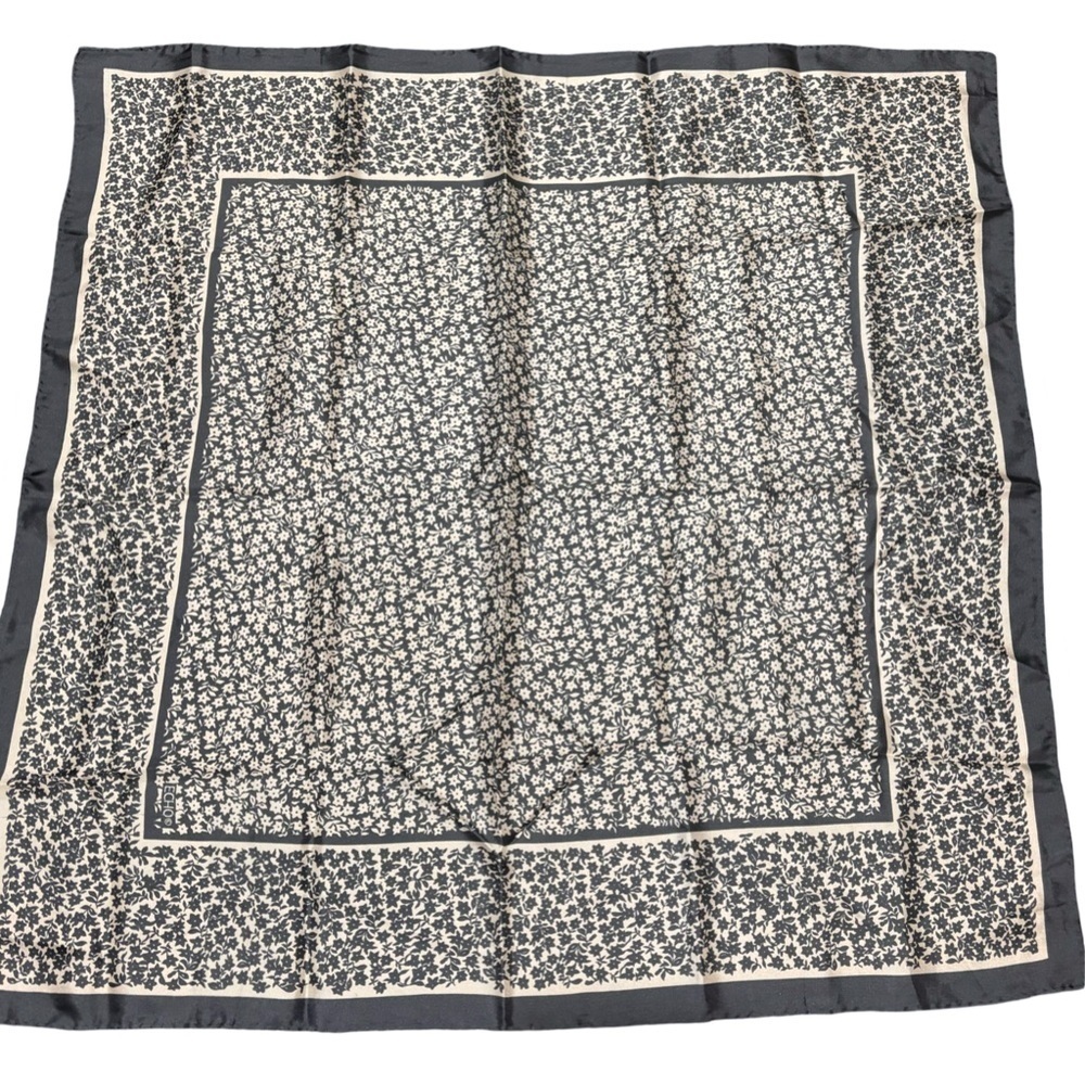 Echo vintage silk blend scarf 23”